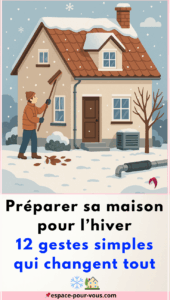 Préparer sa maison pour l’hiver
