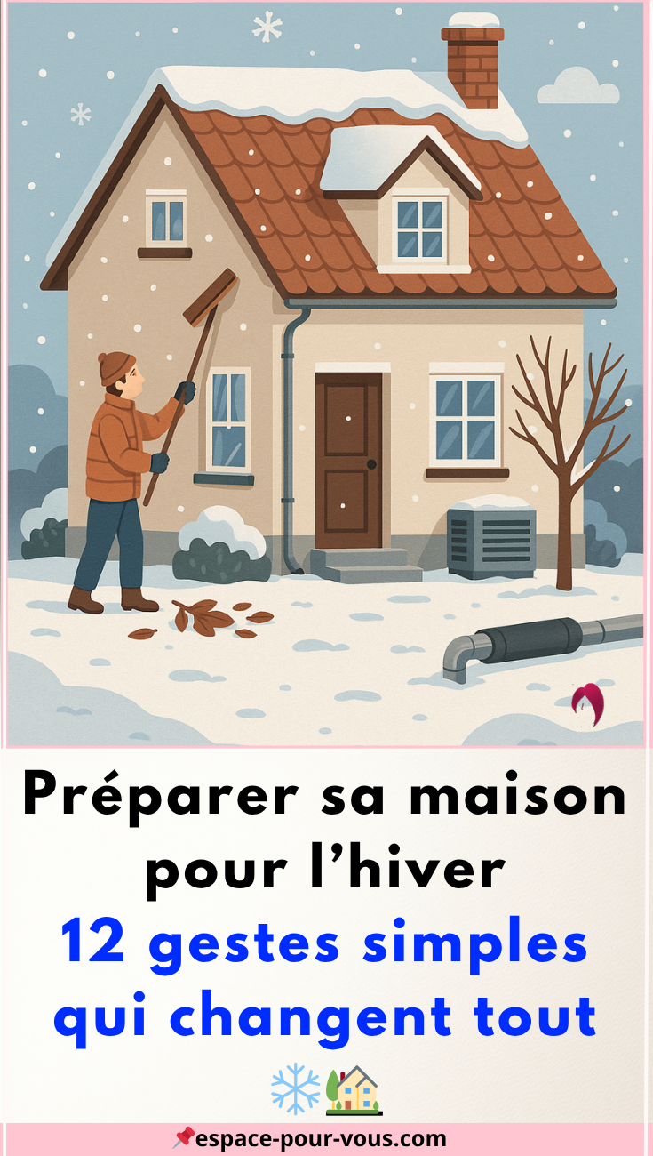  Préparer sa maison pour l’hiver