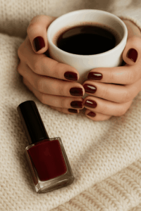 Rouge Bordeaux – L’intemporel chic