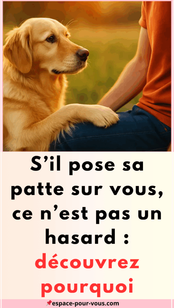 pose ces pattes sur vous