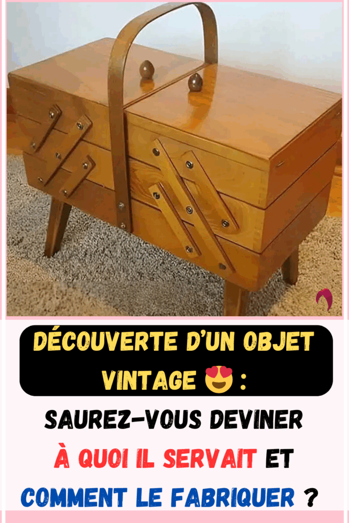 un objet vintage