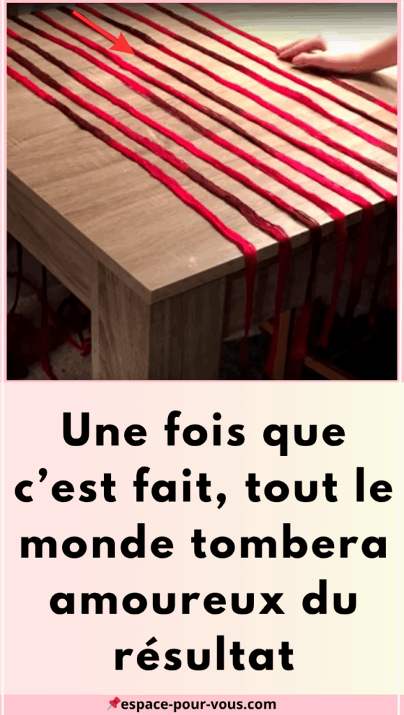 Une fois que c’est fait,