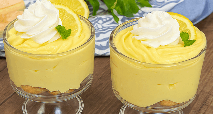 Verrines au Citron Onctueuses