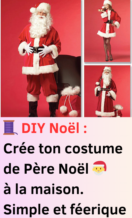 costume de Père Noël