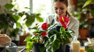 🌸 Le secret infaillibles pour une Floraison Spectaculaire de l’Anthurium