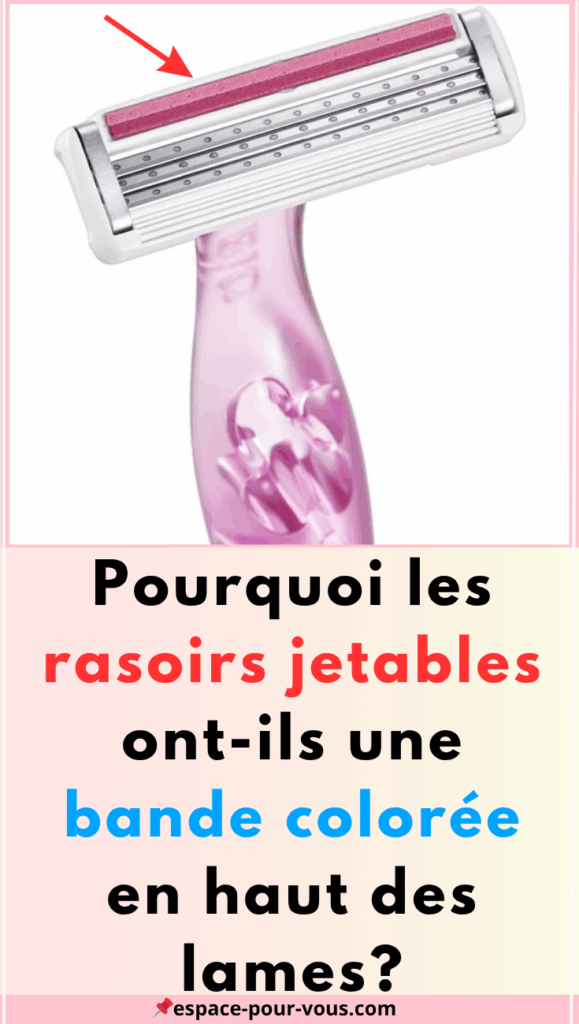 les rasoirs jetables