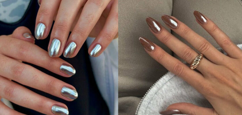 Vernis ongles hiver