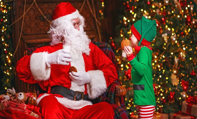costume de Père Noël