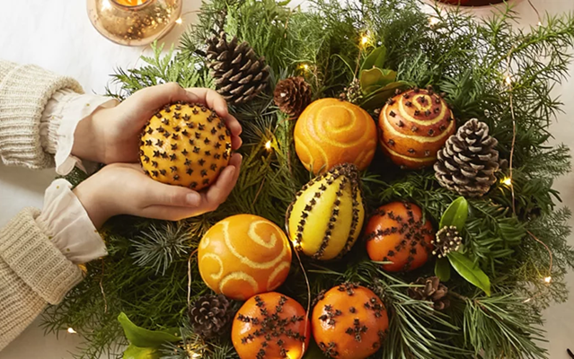 🌿 Couronne de Noël