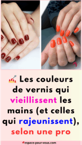 Les couleurs de vernis