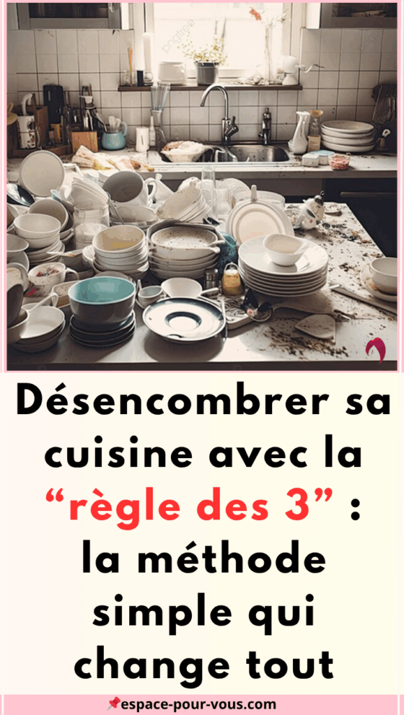 Désencombrer sa cuisine