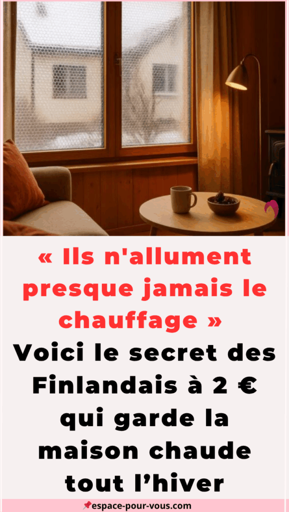 maison chaude tout l’hiver