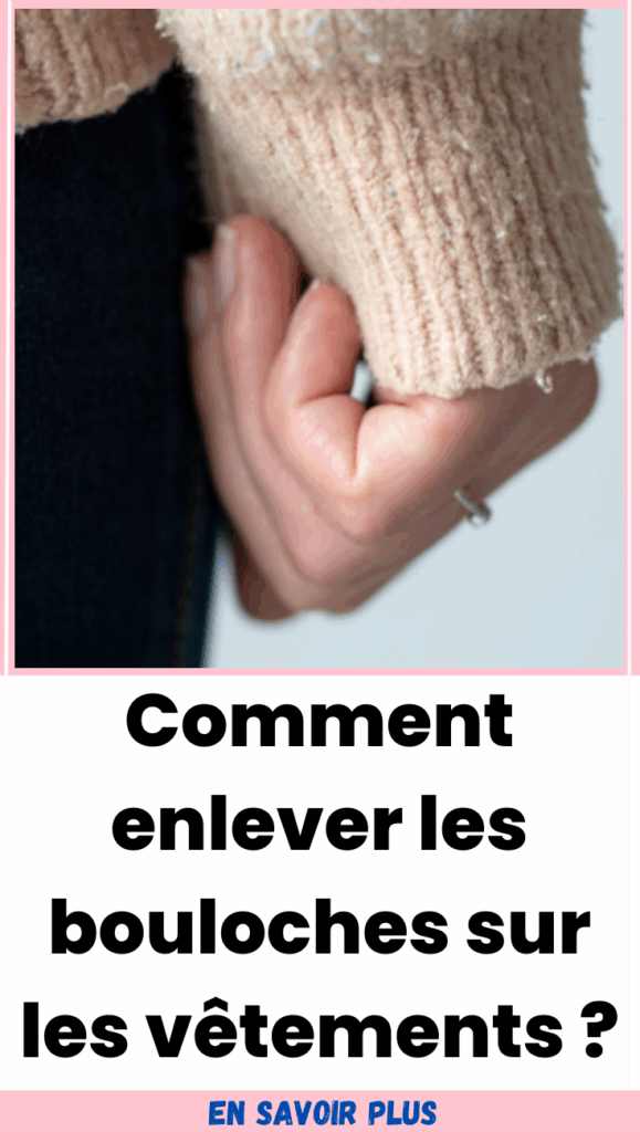 Vêtements et textiles qui peluchent 