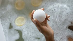 des bombes de bain maison