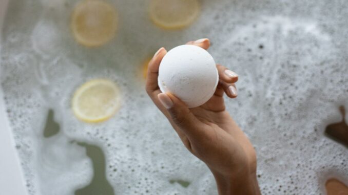 des bombes de bain maison