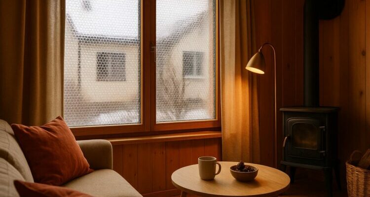 maison chaude tout l’hiver