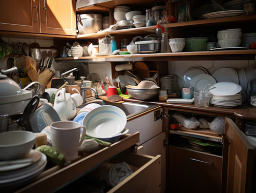 Désencombrer sa cuisine