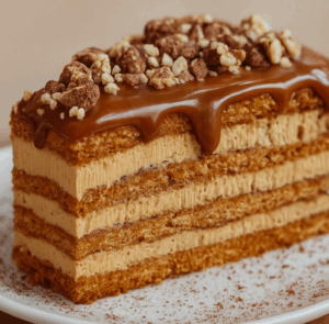 Gâteau Sans Cuisson Petit Beurre au Café