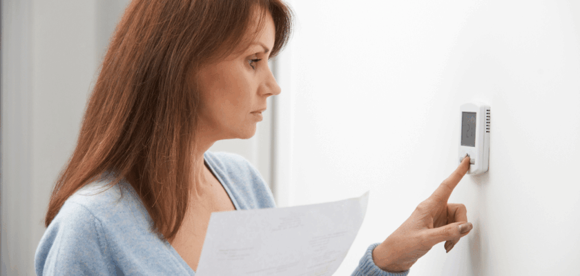 température idéale à la maison en hiver