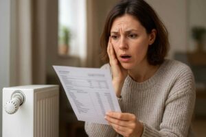 Les erreurs de chauffage