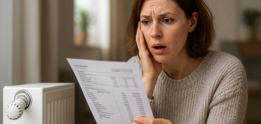 Les erreurs de chauffage