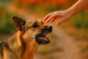 Ne caressez jamais un chien à cet endroit : même les plus gentils peuvent mordre