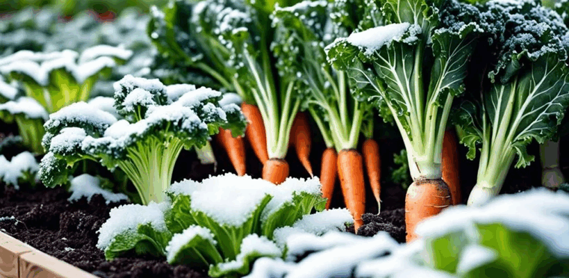 planter pendant l’hiver