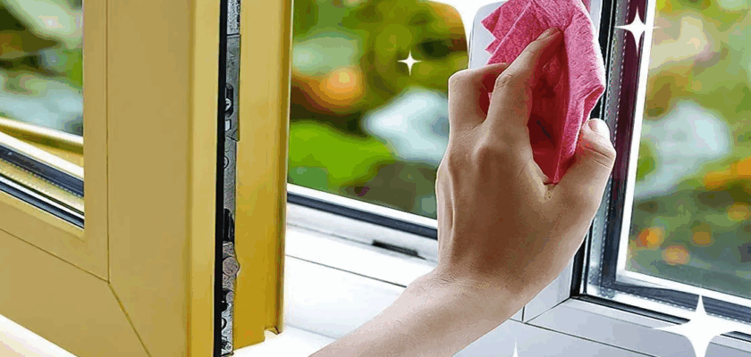 blanchir efficacement le PVC jauni