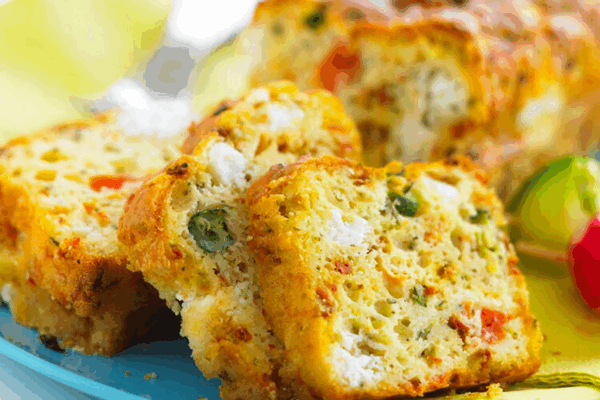 Recette Cake aux légumes