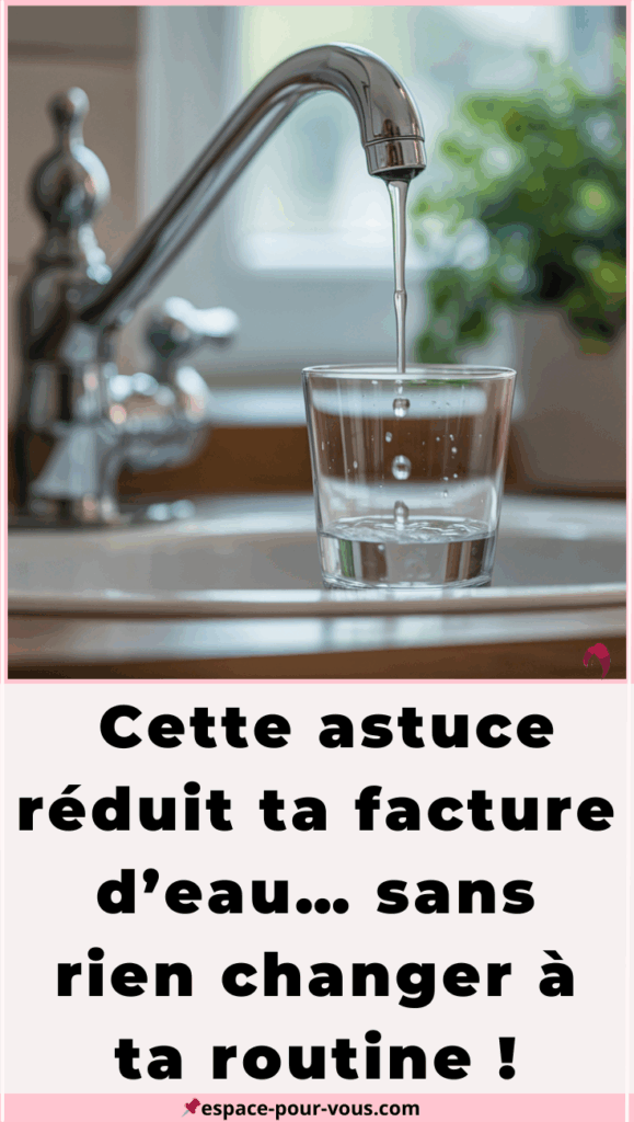économiser sur sa facture d’eau
