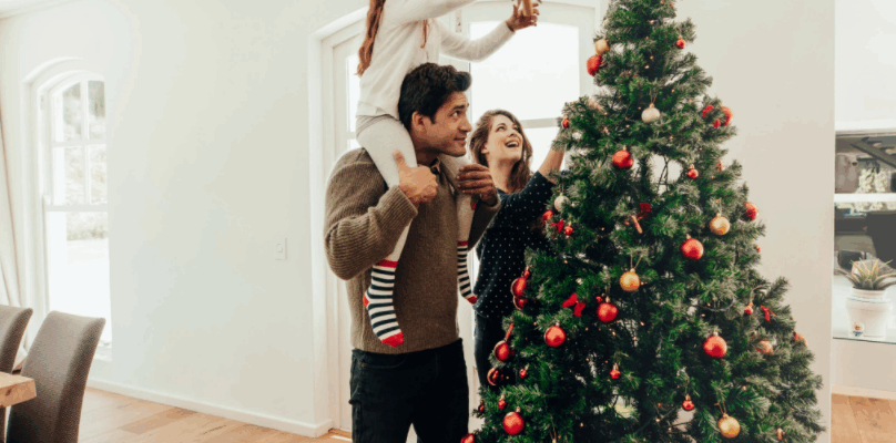 La date idéale pour installer votre sapin de Noël
