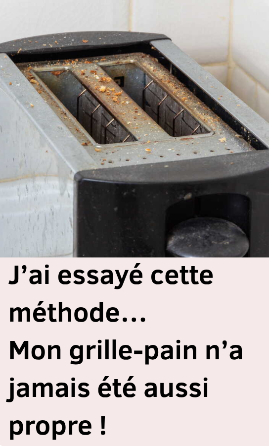 nettoyer l’intérieur d’un grille-pain