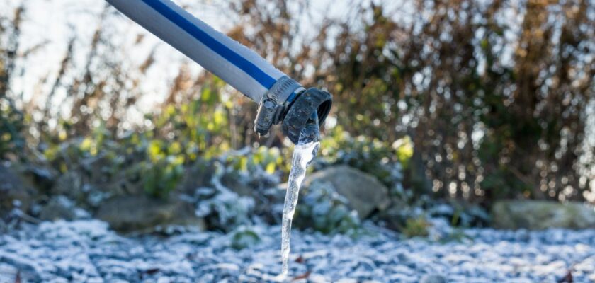 protéger vos canalisations du gel en hiver