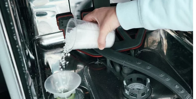 sel dans le lave-vaisselle