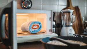 une chaussette remplie de riz