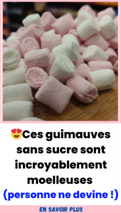 Recette Guimauves maison sans sucre