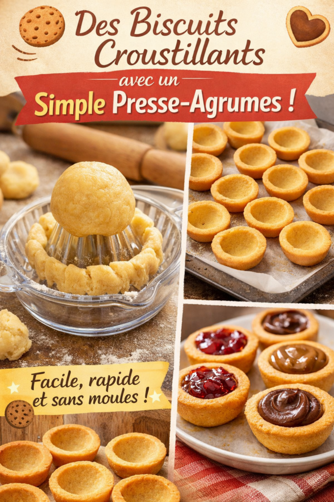 biscuits croustillants