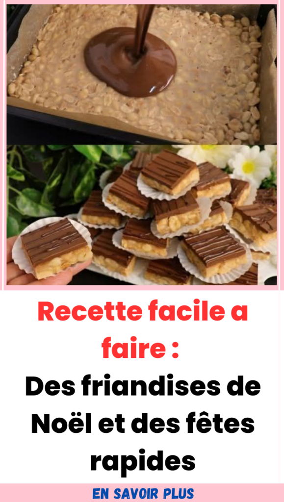 Des friandises de Noël et des fêtes