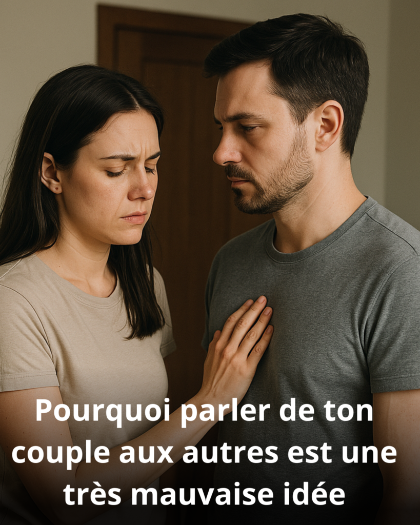Pourquoi parler de ton couple aux autres est une très mauvaise idée