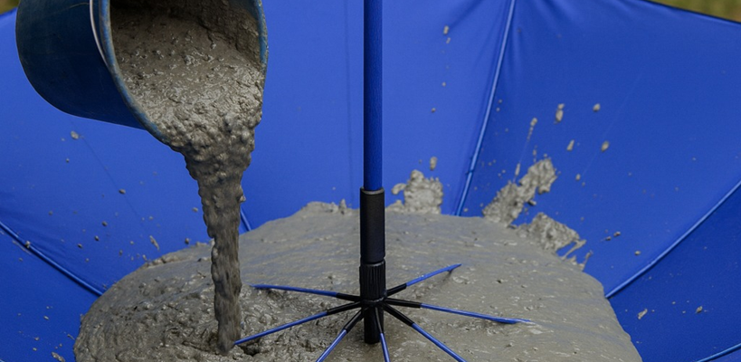 fabriquer un pied de parasol