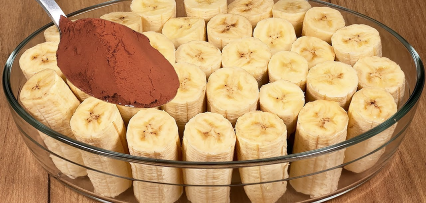 Le célèbre dessert à la banane