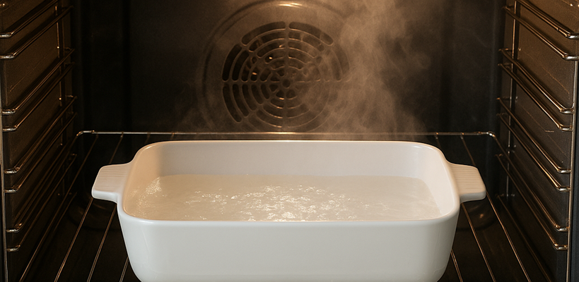 nettoyer votre four sans effort