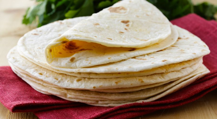 Tortillas à la farine maison