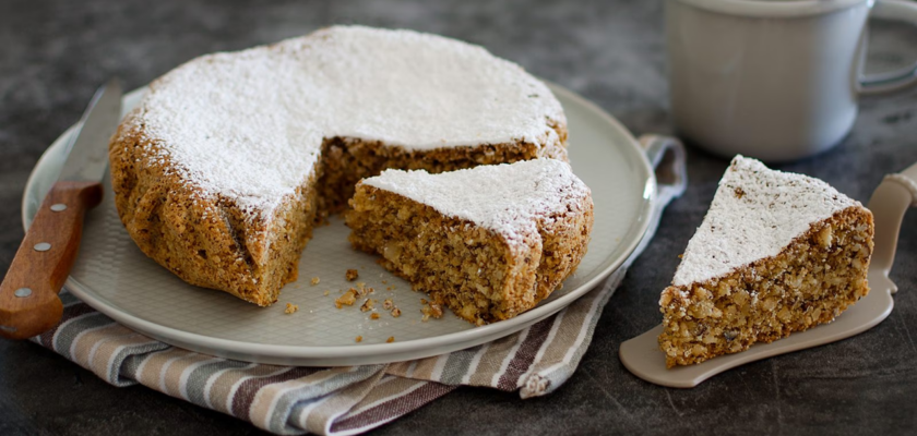 Le gâteau aux amandes