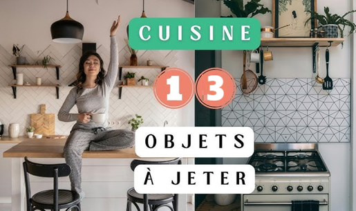 13 objets dans votre cuisine que vous pouvez jeter sans regret