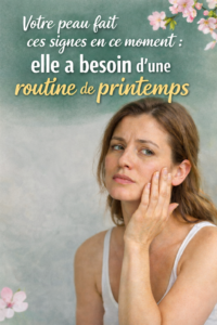 Votre peau fait ces signes