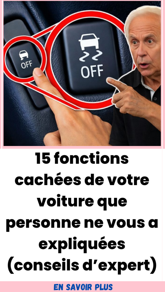 fonctions cachées de votre voiture