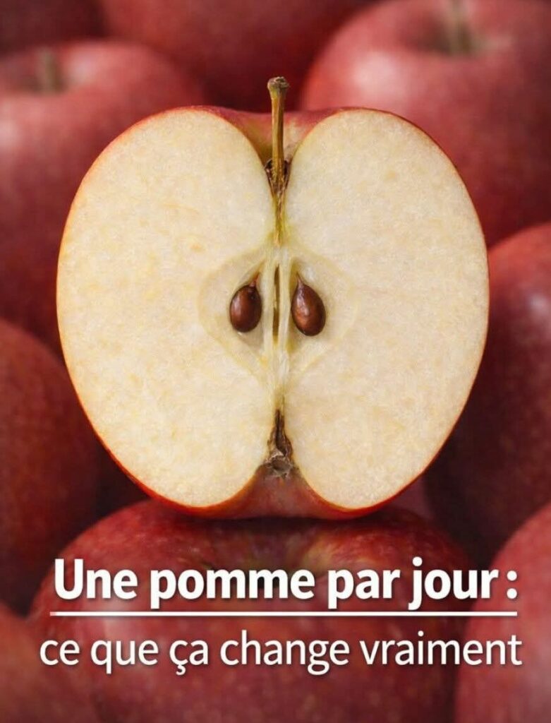 Une pomme par jour