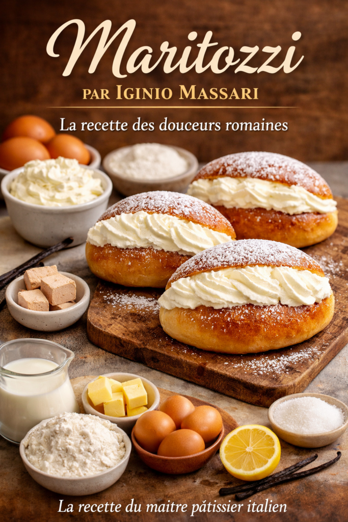 Maritozzi par Iginio Massari 