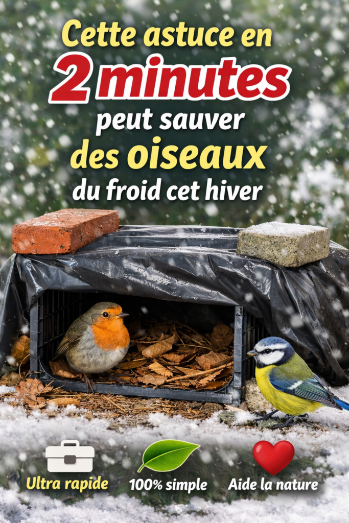 Fabriquez un abri coupe-vent 